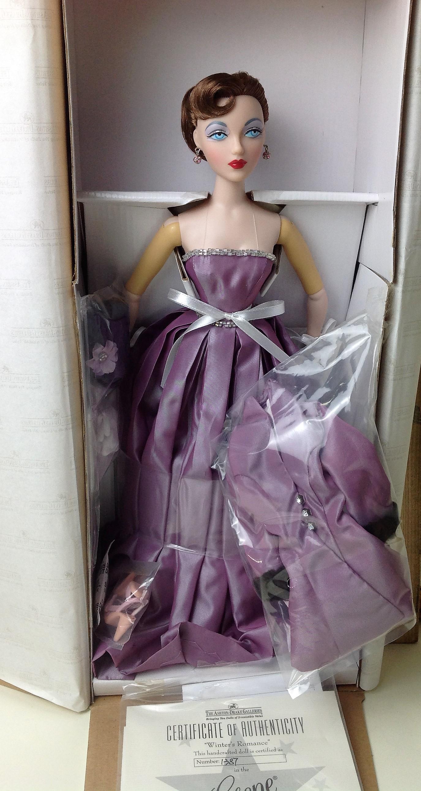 Ashton Drake, Gene, Winters Romance Doll (1 of 1)