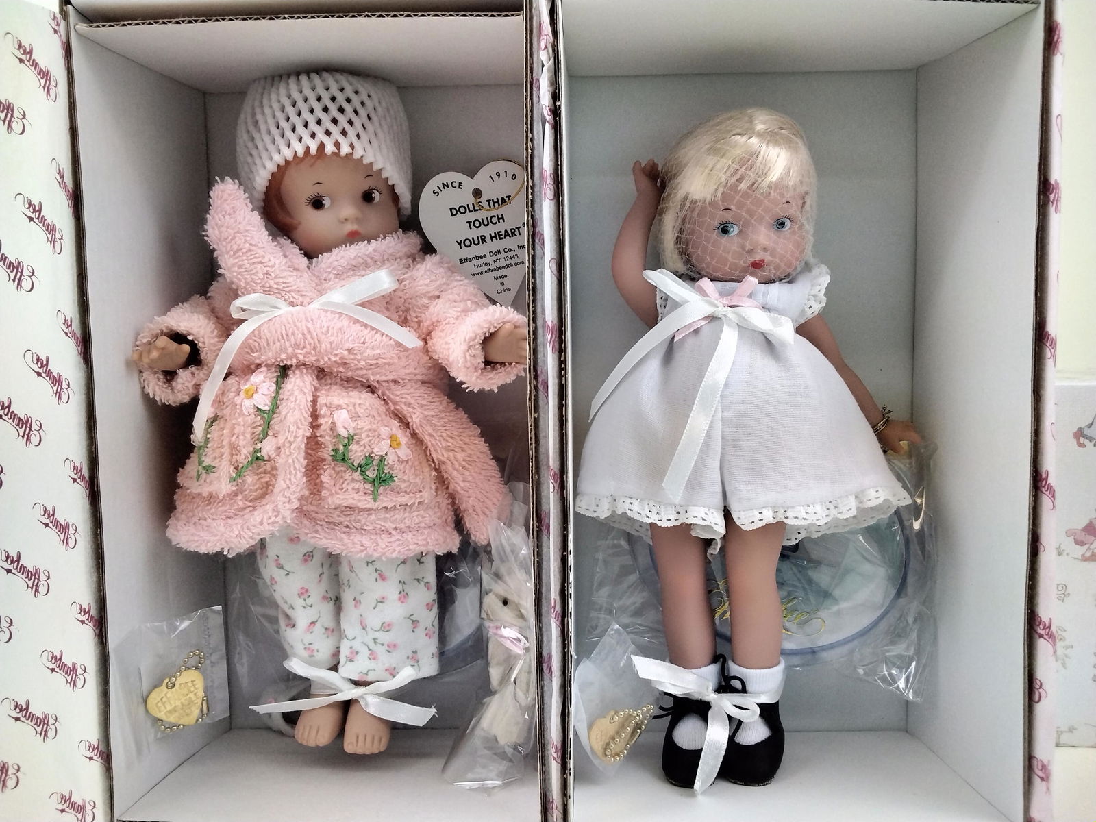 Effanbee, Purely Patsyette and Sweet Dreams Doll (1 of 2)