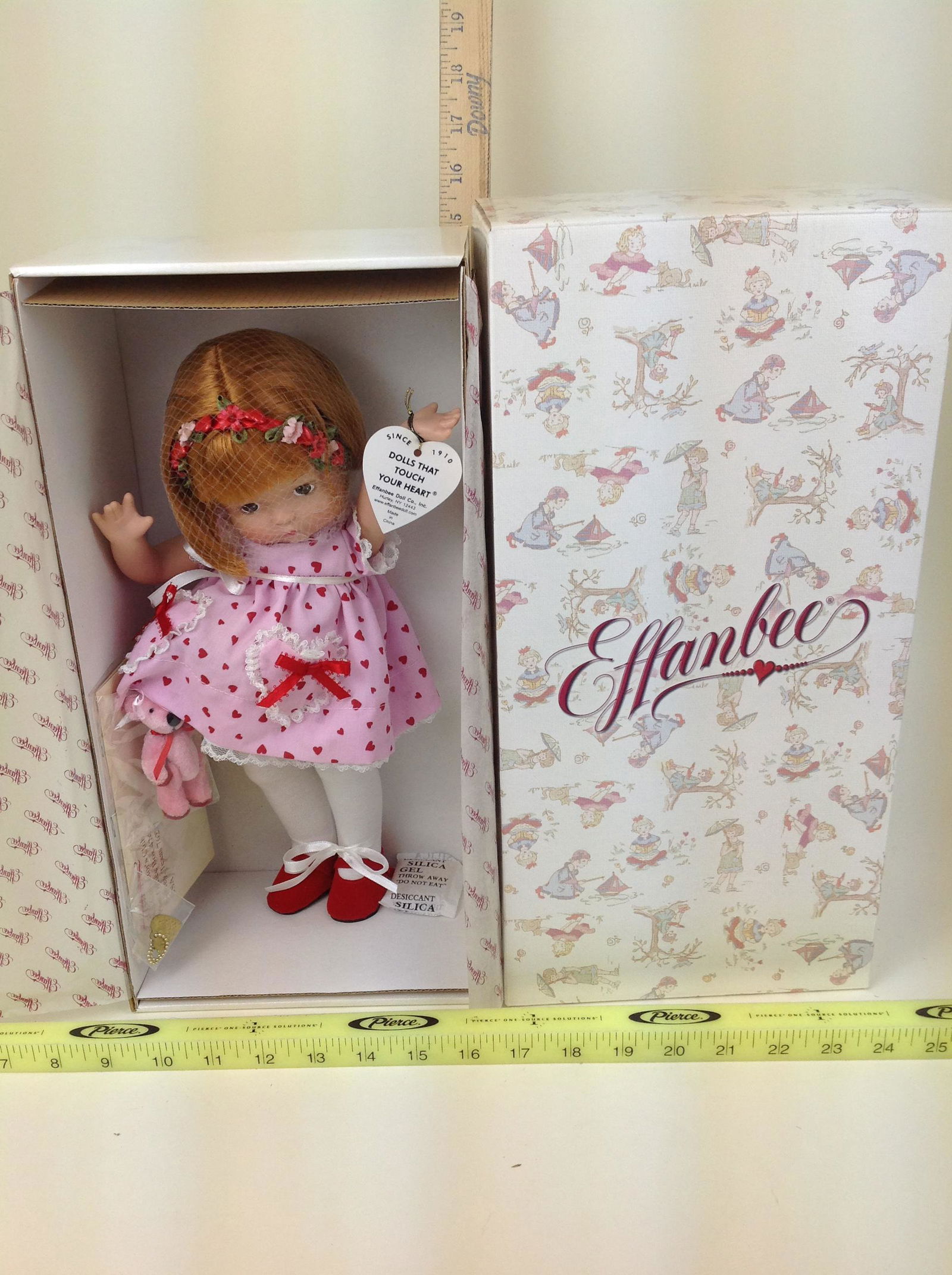 Effanbee, Hearts Desire 14" Doll (1 of 1)