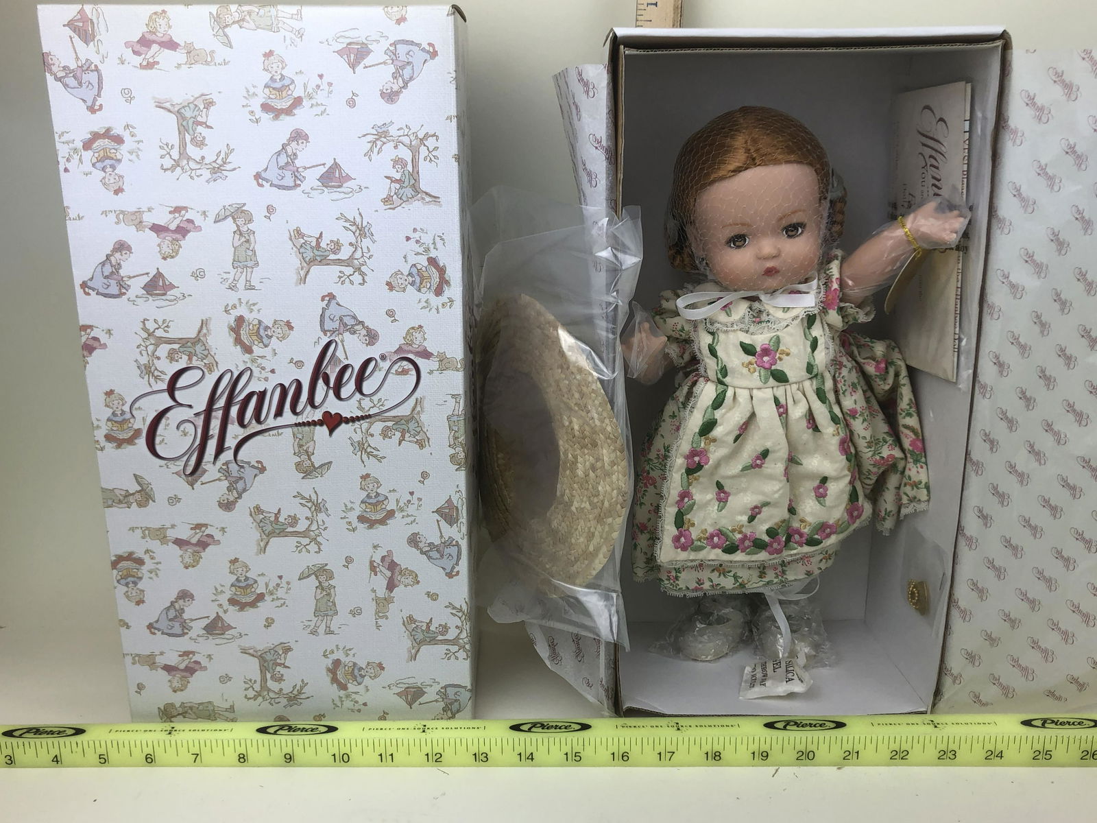Effanbee, Patsy as Jill Doll: Effanbee, Patsy as Jill 14" Doll, EFPA1410, in original box
