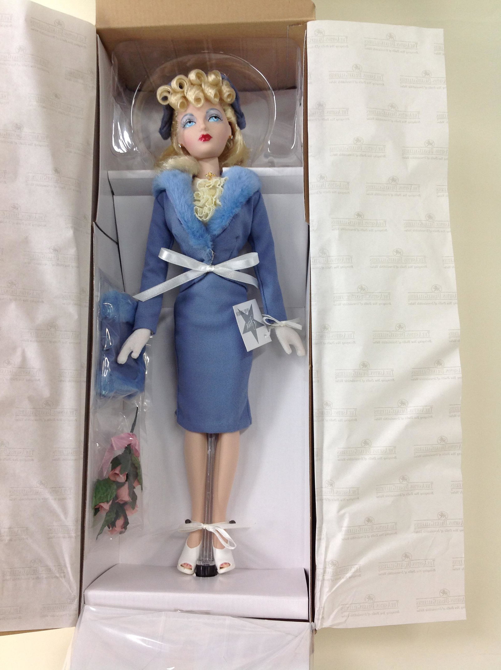 Ashton Drake, Gene, Hello Hollywood, Hello Doll: Ashton Drake, Gene Collection, Hello Hollywood Hello Doll, 94657, in original box
