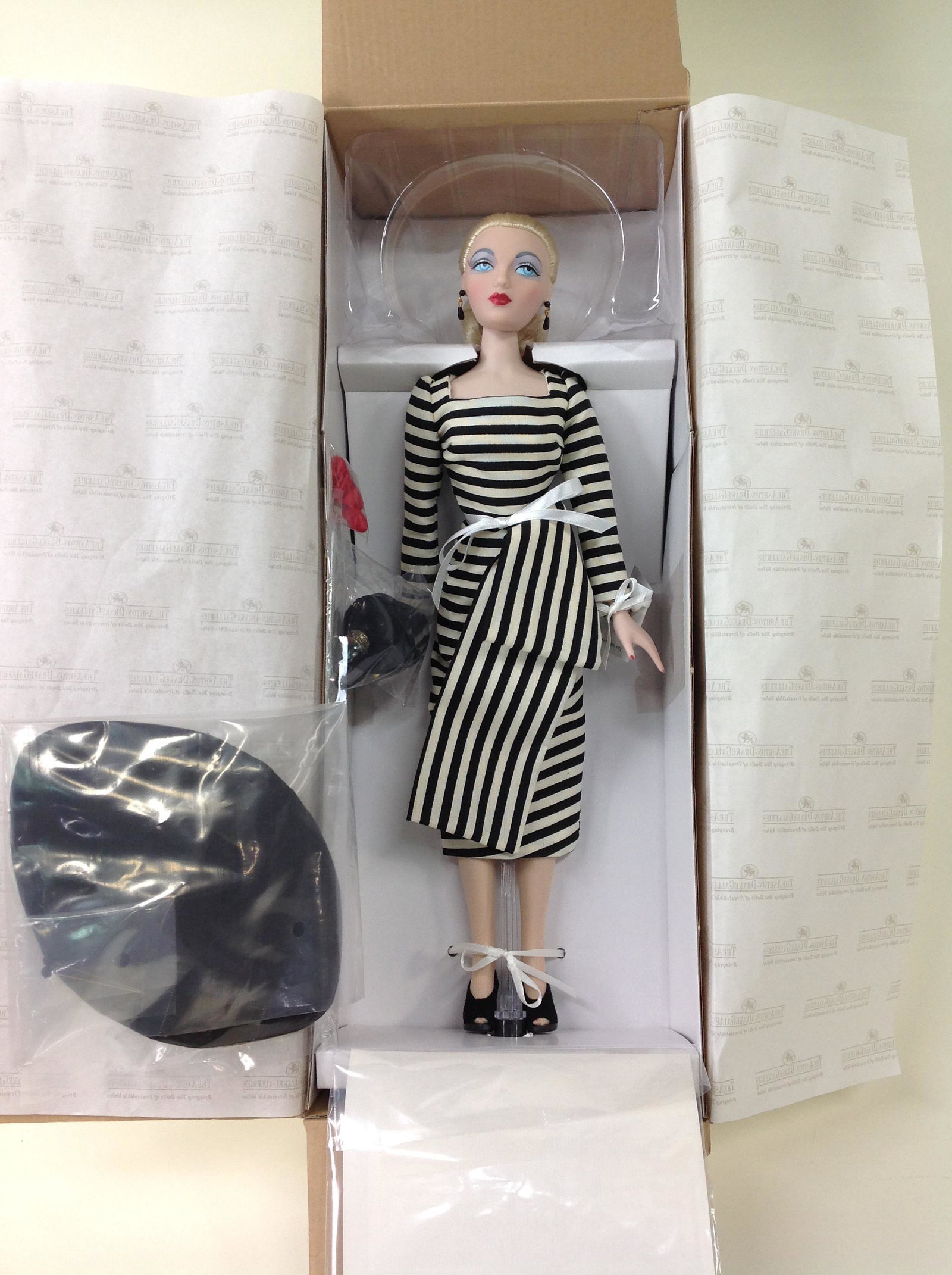 Ashton Drake, Gene, Lucky Stripe Doll: Ashton Drake, Gene Collection, Lucky Stripe Doll, 93529, in original box