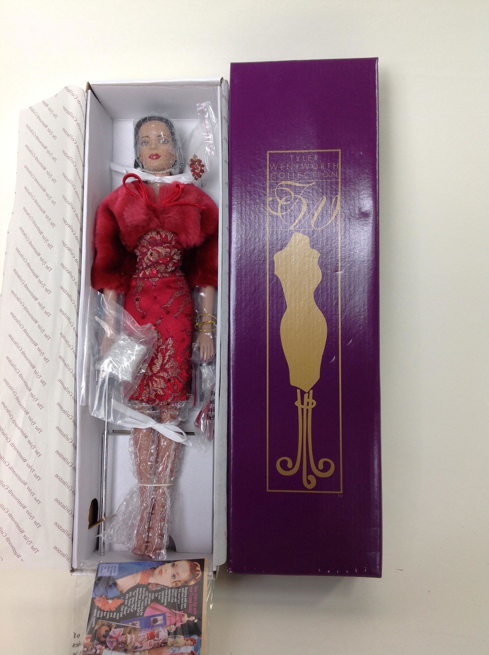 Tonner, Tyler Wentworth, Radical Red Doll (1 of 1)