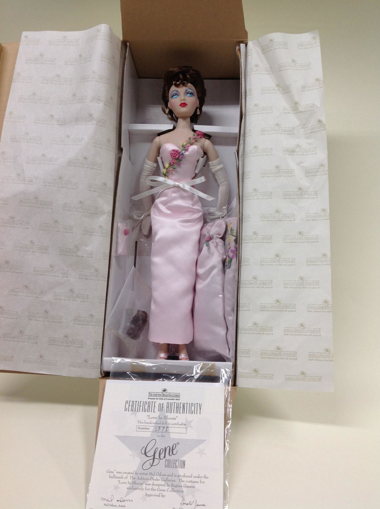 Ashton Drake, Gene, Love In Bloom Doll (1 of 1)