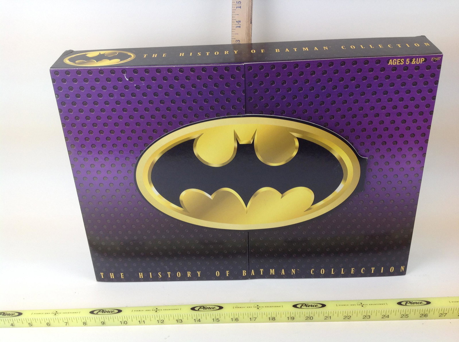 Hasbro, The History of Batman Collection: Hasbro, The History of Batman Collection, 27587, in original box