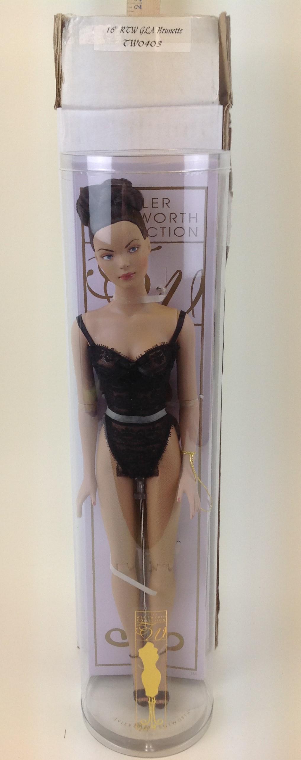 Tonner Doll, Tyler Wentworth, Saucy Glamour Mink Doll: Tonner Doll, Tyler Wentworth, Saucy Glamour Mink Doll, TW0403, in original box