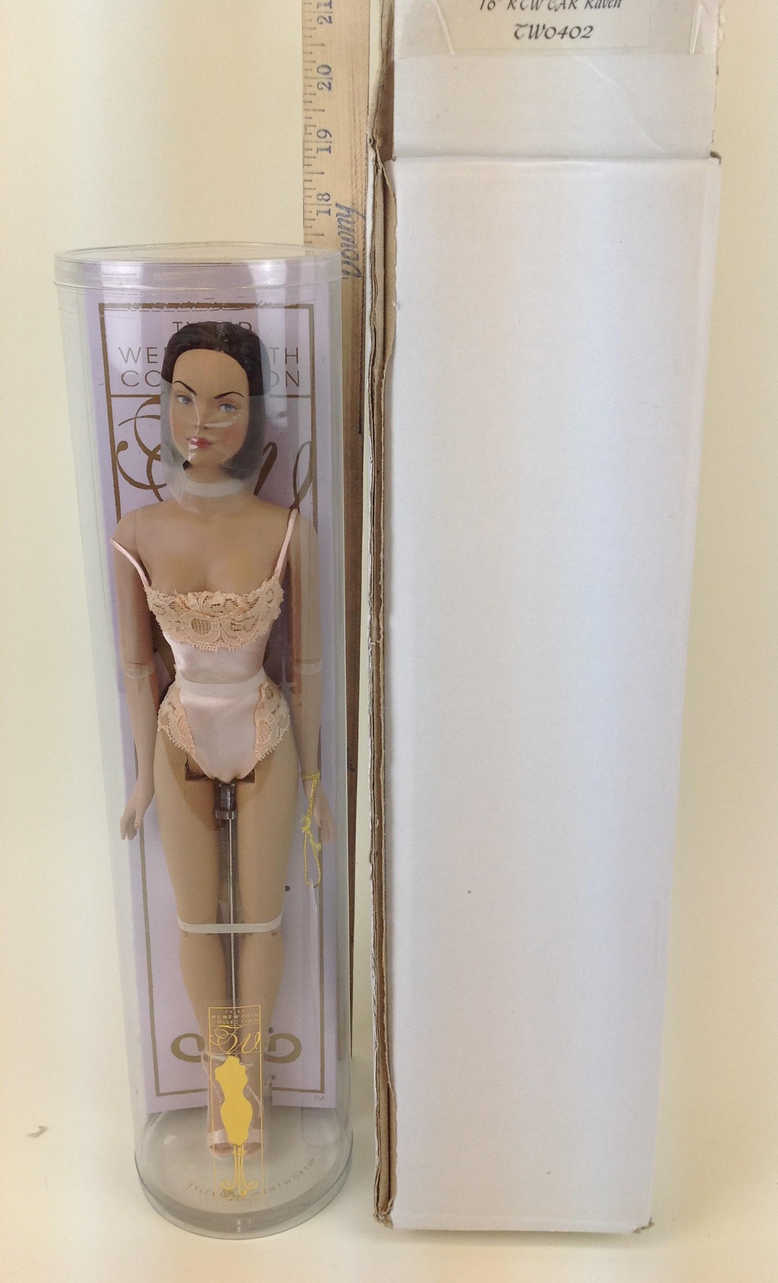 Tonner Doll, Tyler Wentworth, Saucy Career Raven Doll (1 of 1)