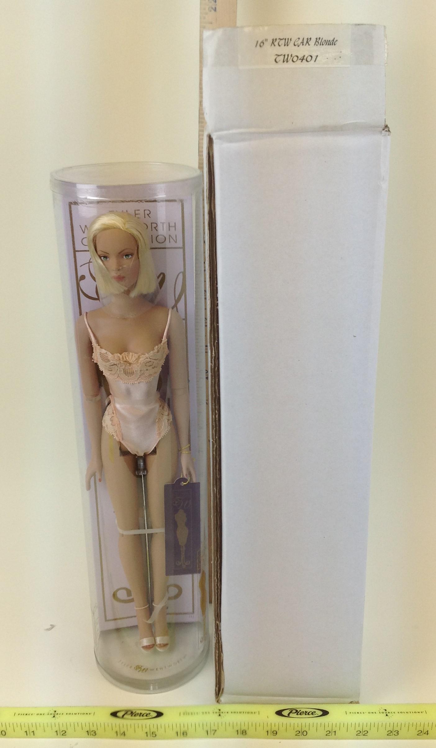 Tonner Doll, Tyler Wentworth Saucy Career Blonde Doll: Tonner Doll, Tyler Wentworth Saucy Career Blonde Doll, TW0401, in original box