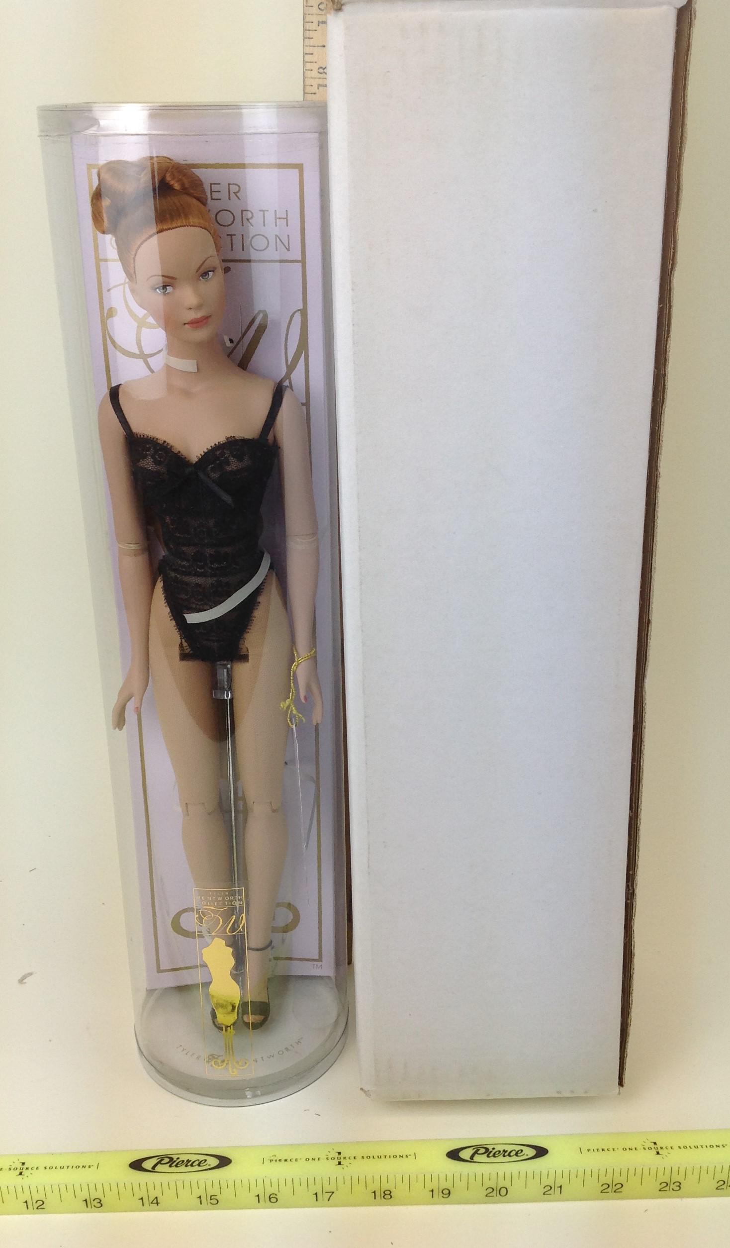 Tonner Doll, Tyler Wentworth Saucy Glamour Redhead Doll: Tonner Doll, Tyler Wentworth, Saucy Glamour Redhead Doll, TW0404, in original box