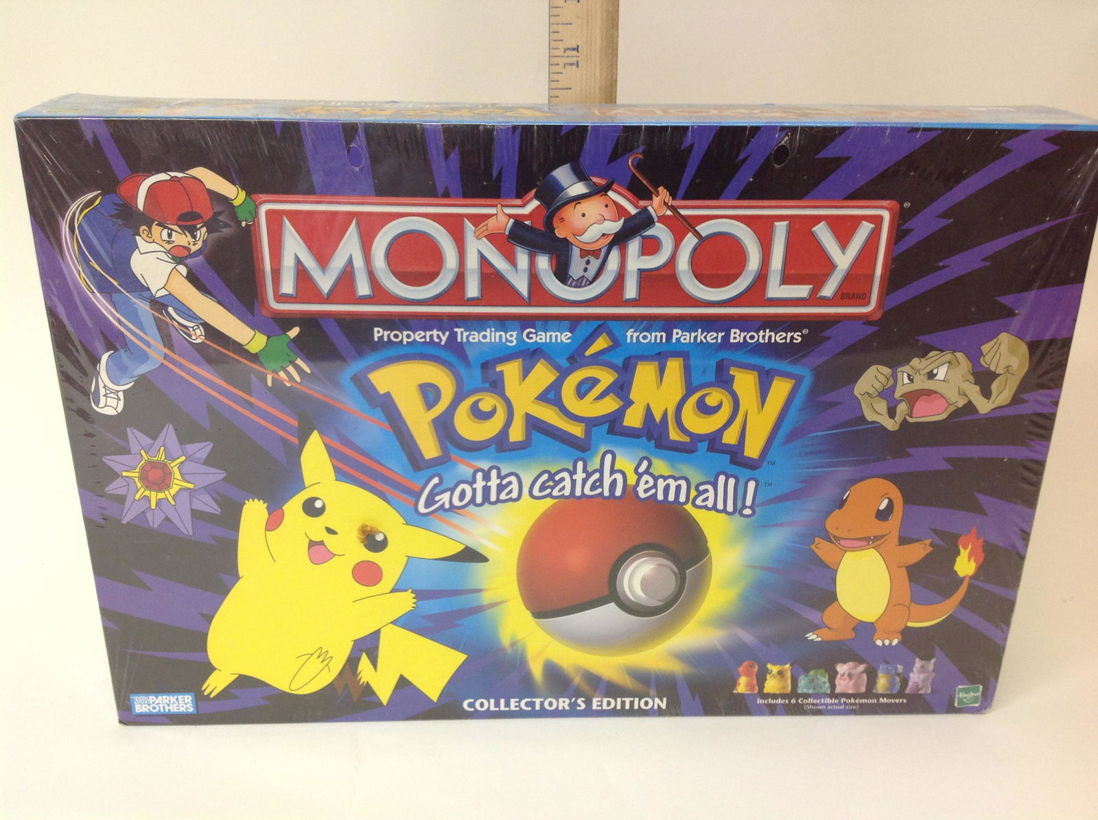 PokÃ©mon Monopoly Game Sealed (1 of 1)