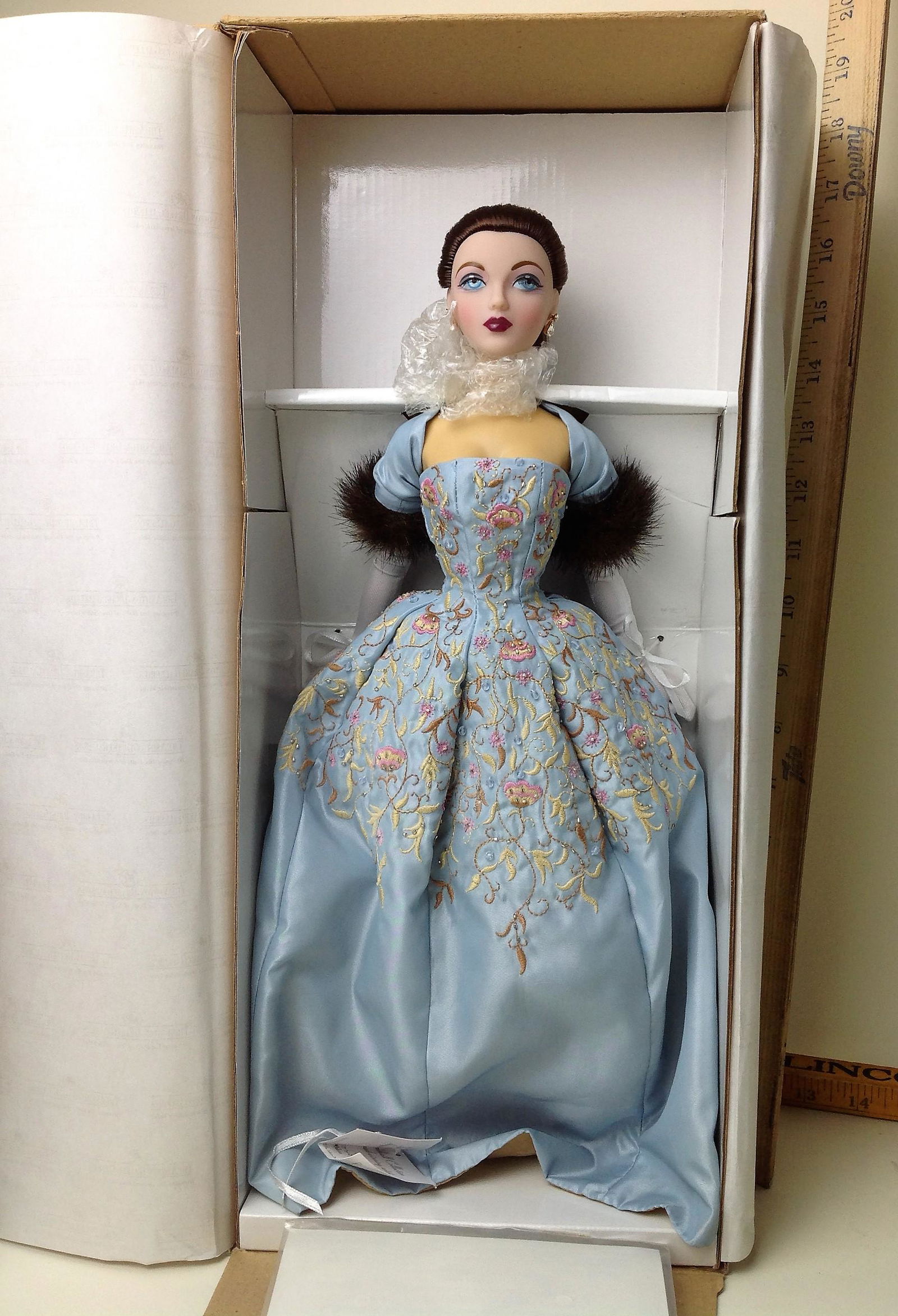 Ashton Drake, Gene, Blue Belle Doll (1 of 1)