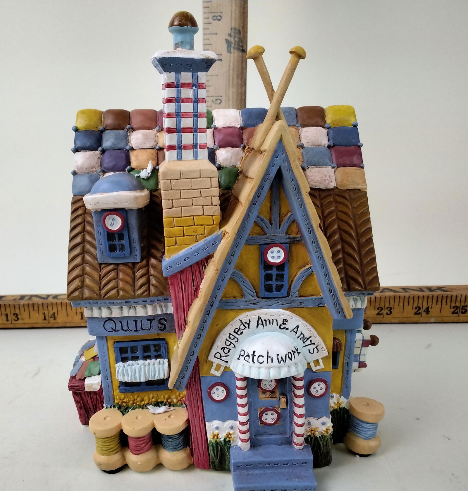 Department 56, Storybook Village Collection, Raggedy (1 of 2)