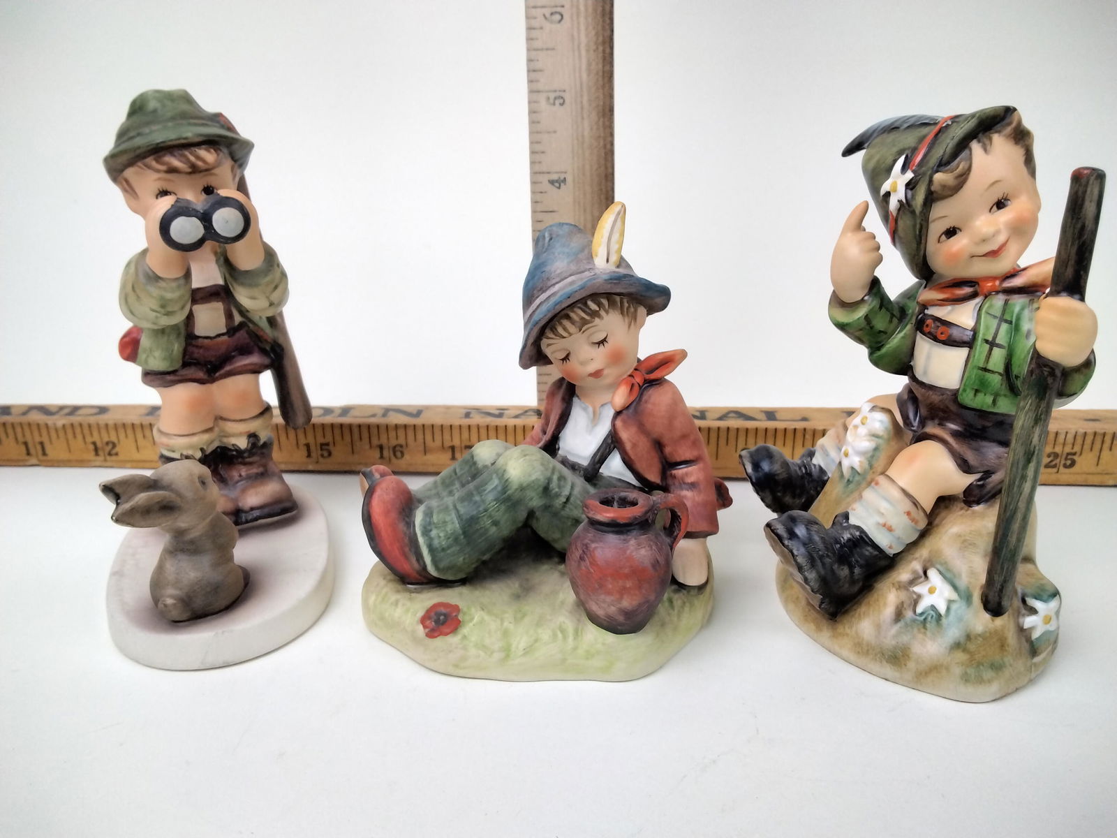 (3) Goebel, Hummel, Mountaineer Boy with Mountain (1 of 3)