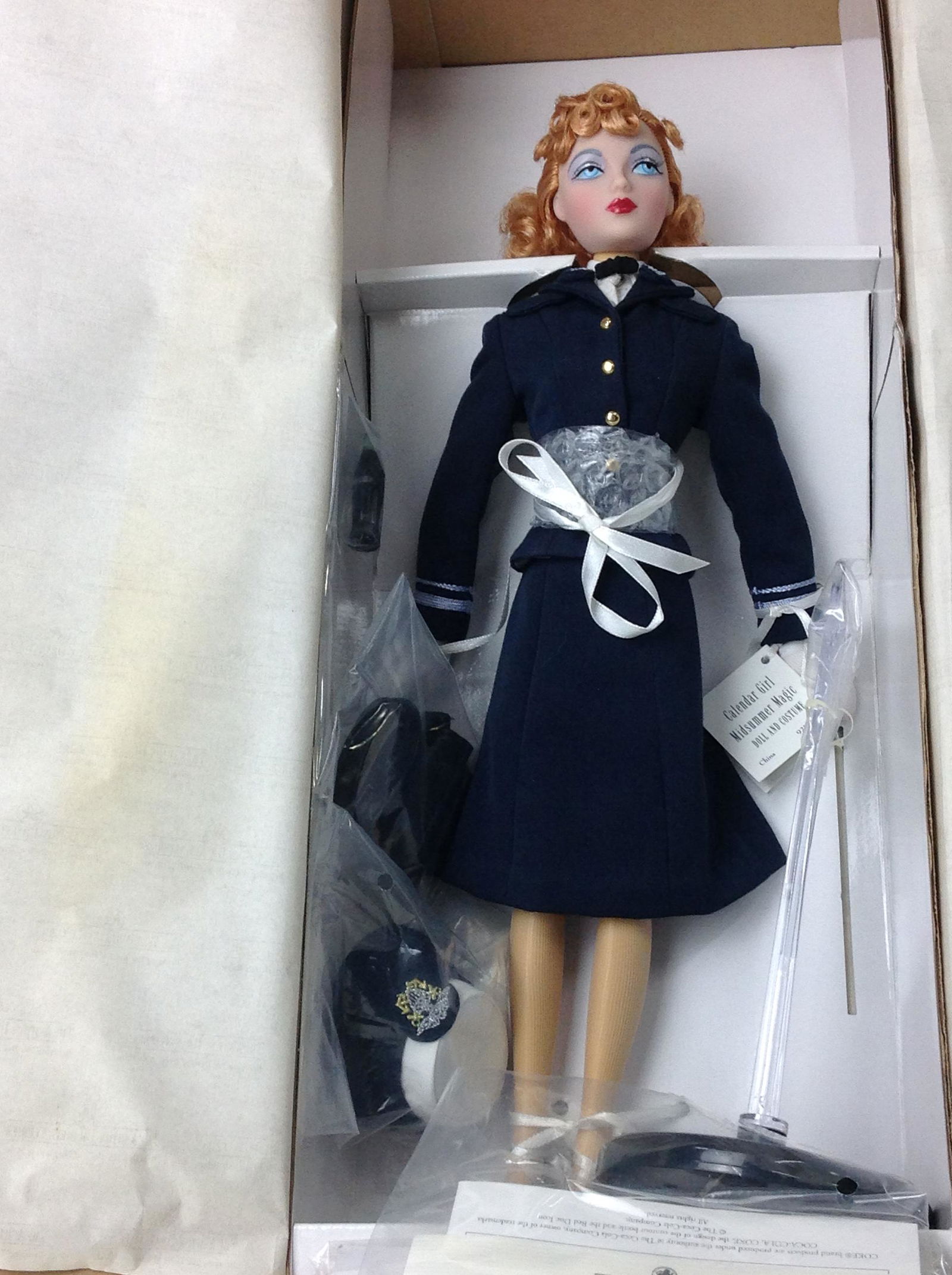 Ashton Drake, Gene, Calendar Girl Midsummer Magic Doll (1 of 1)