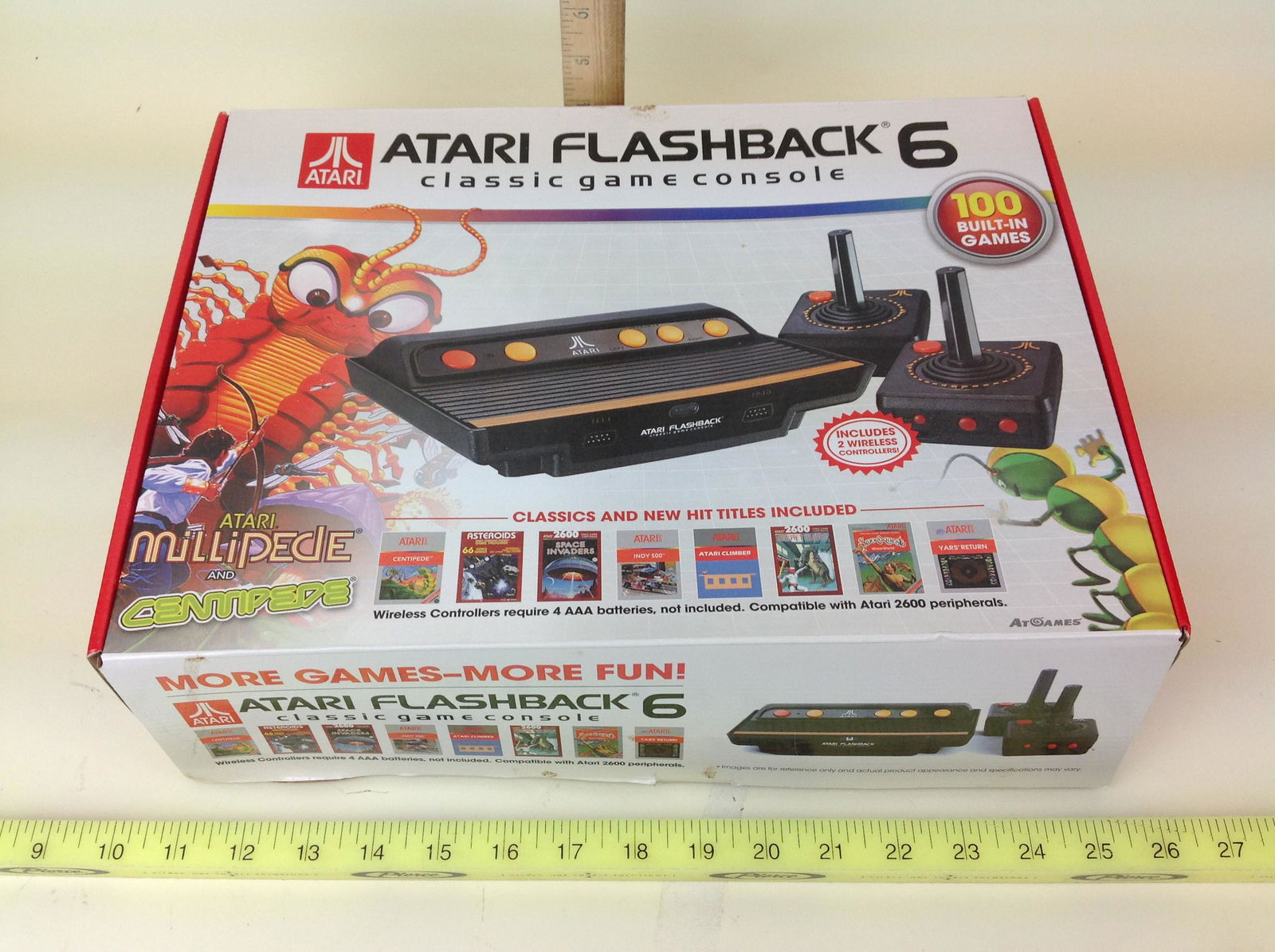 Atari Flashback 6 Game Console (1 of 2)