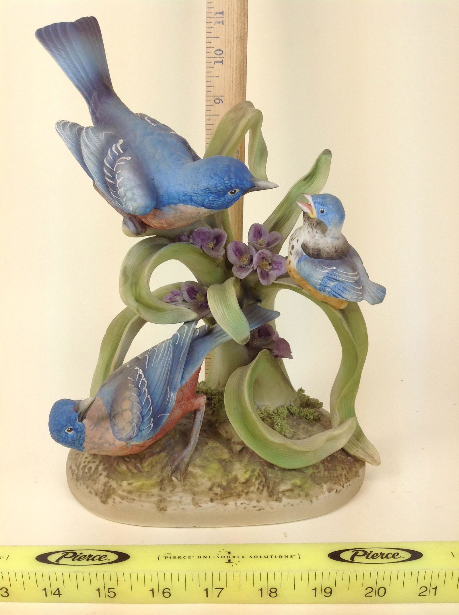 Andrea by Sadek Porcelain Bird Figurine (1 of 3)