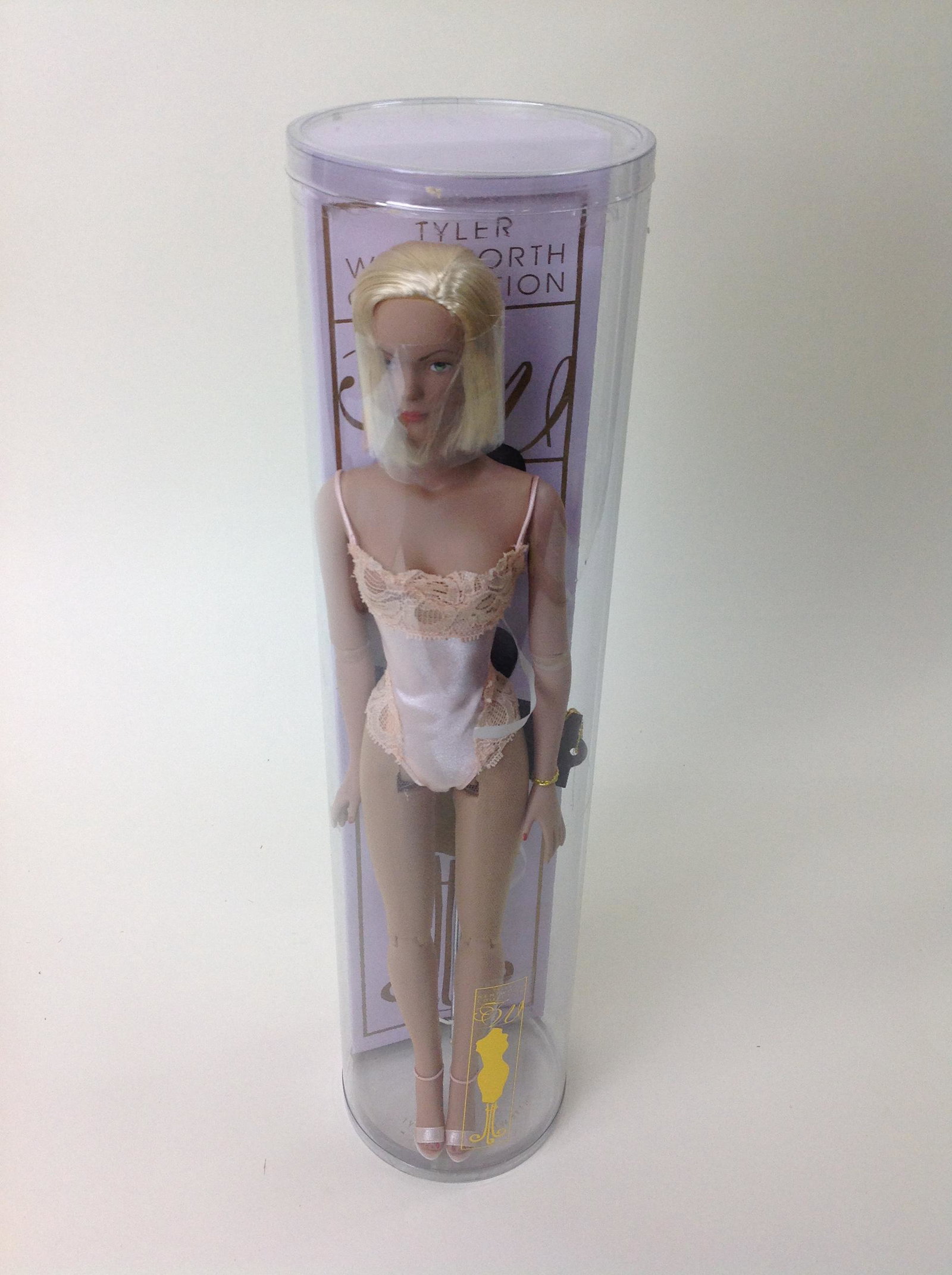 Tonner Doll, Tyler Wentworth 16" RTW CAR Blond Doll: Tonner Doll Company, Tyler Wentworth, 16" RTW CAR Blonde Doll, TW0401, in original box