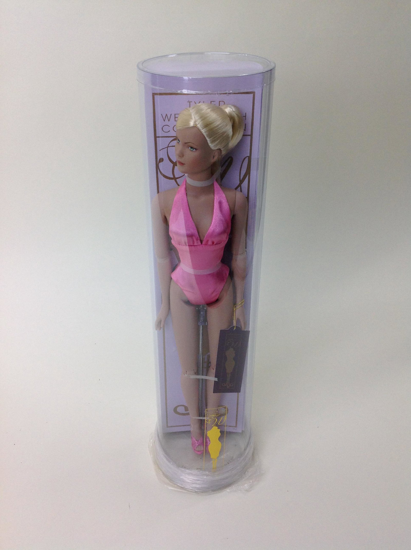 Tonner doll, Tyler Wentworth, Ready To Wear Saucy: Tonner Doll Company, Tyler Wentworth, Ready To Wear Saucy Blonde Doll, TW0308, in original box