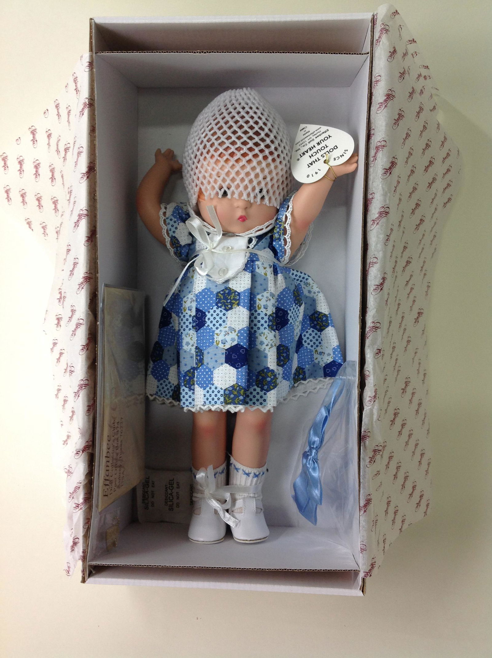 Effanbee Patchwork Pal 14" Doll: Effanbee Patchwork Pal 14" Doll, EFPA1415, in original box