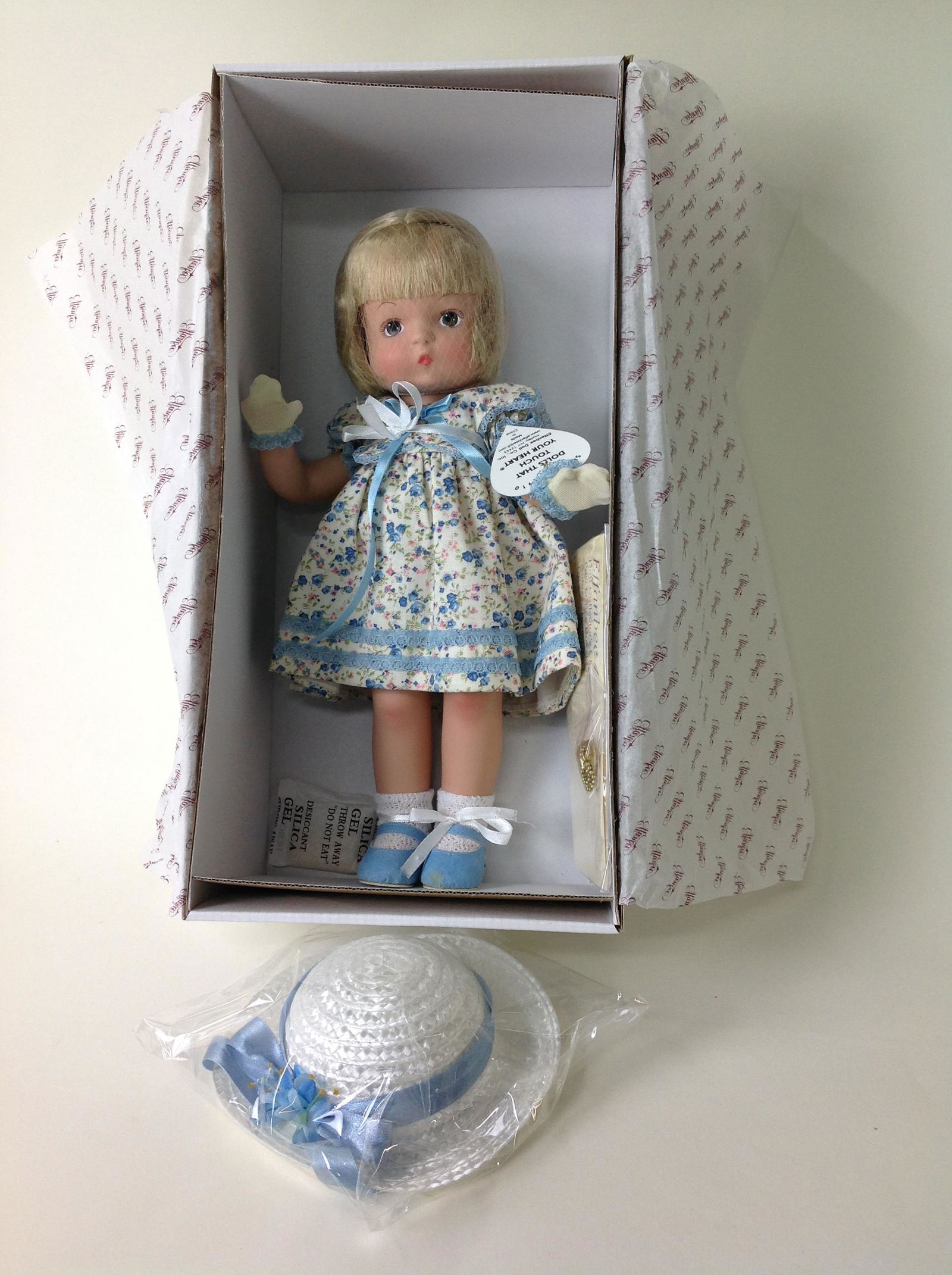 Effanbee PA Sunday Stroll 14" Doll: Effanbee PA Sunday Stroll 14" Doll, EFPA504, in original box