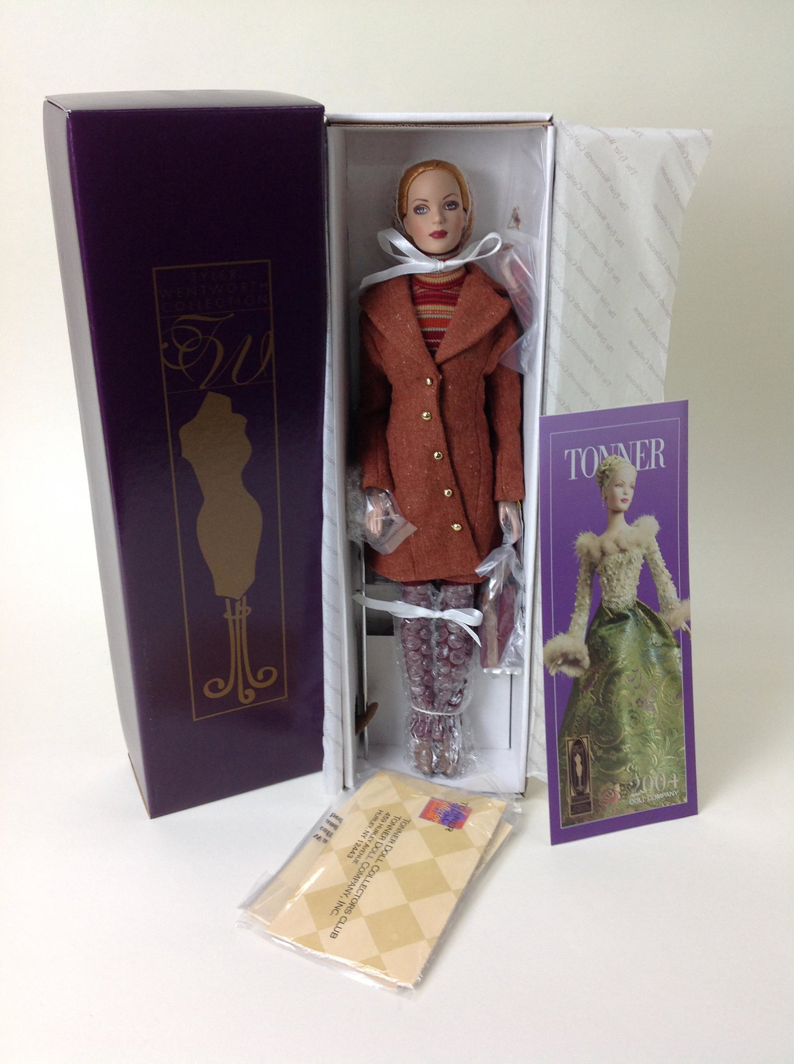 Tonner Doll, Tyler Wentworth High Style Tyler Doll: Tonner Doll Company, Tyler Wentworth, High Style Tyler Doll, TW9419, in original box