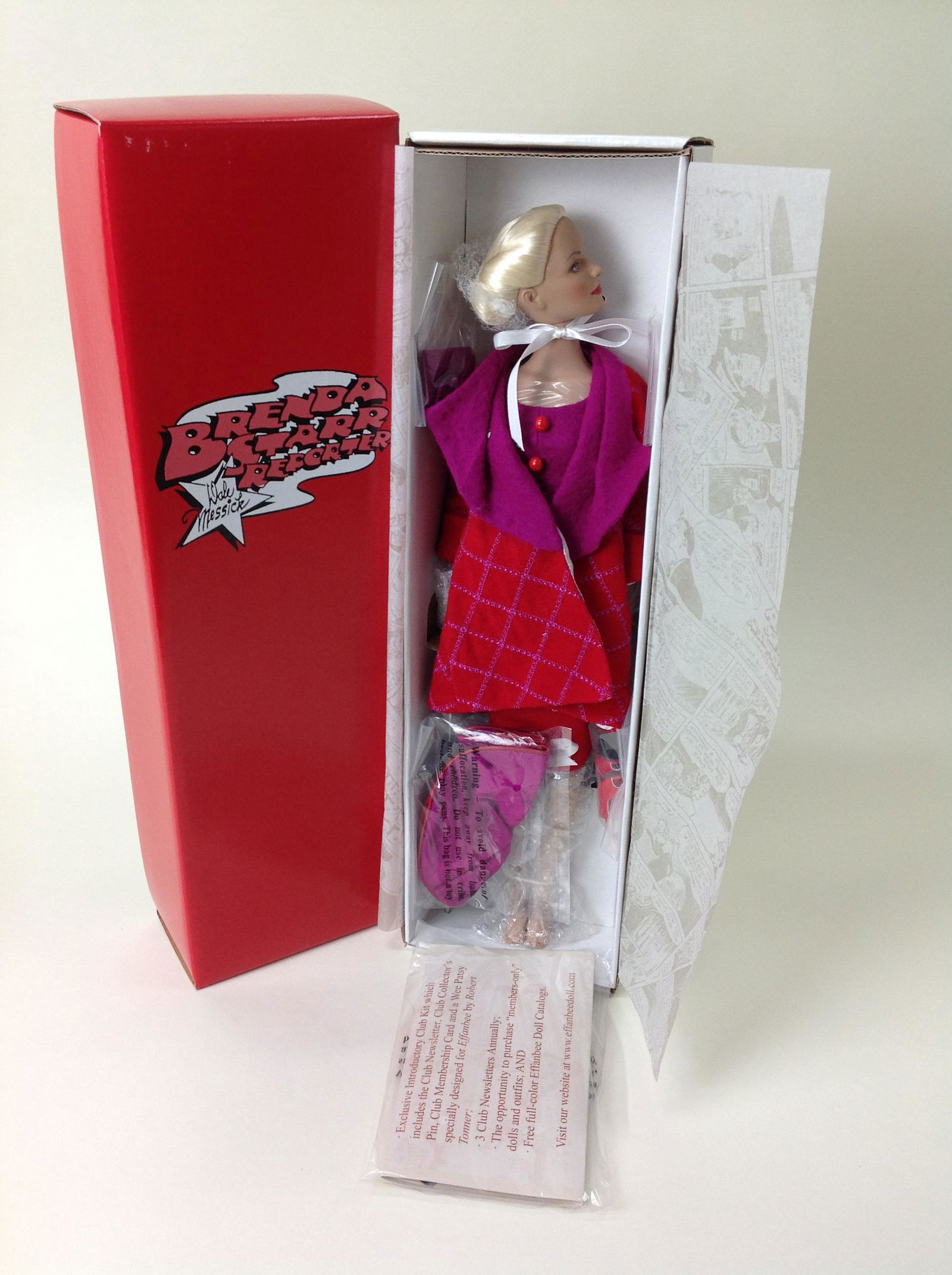 Effanbee, Brenda Starr Reporter, City Sophisticate Doll (1 of 1)