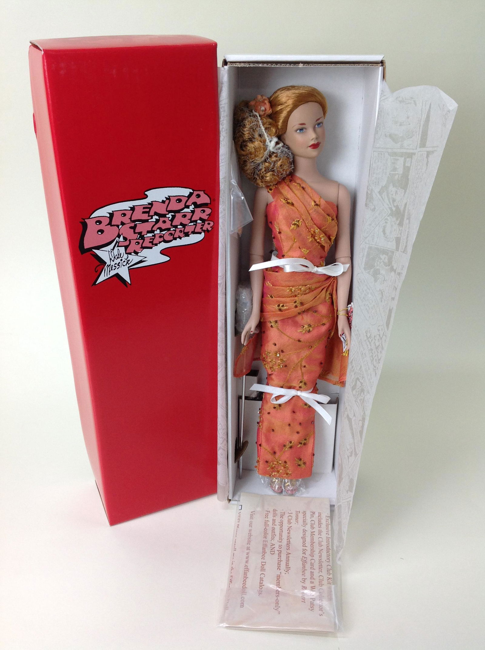 Effanbee, Brenda Starr Reporter, Maharaja's Ball Doll (1 of 1)