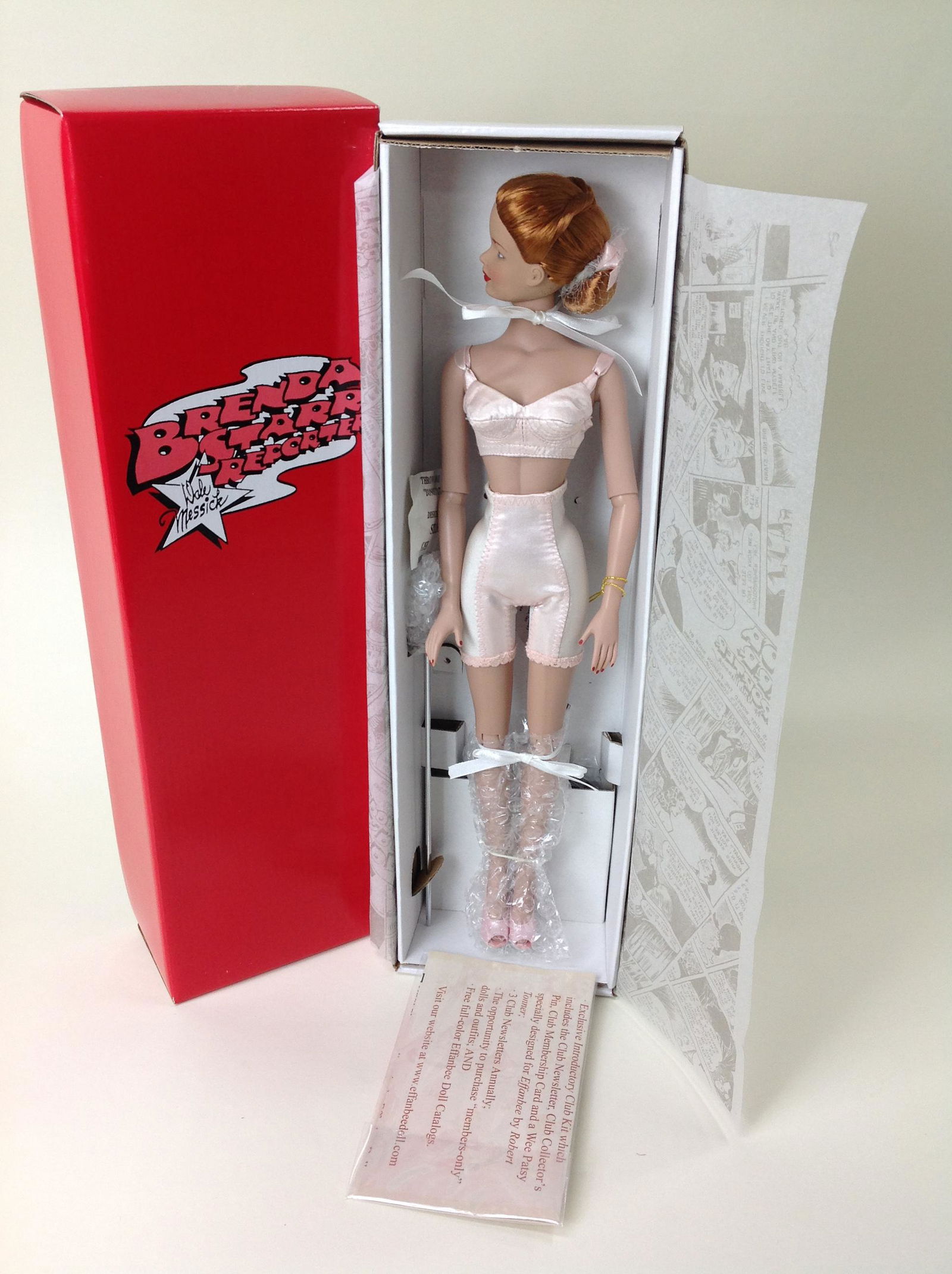 Effanbee, Brenda Starr Reporter, Basically Brenda Doll (1 of 1)