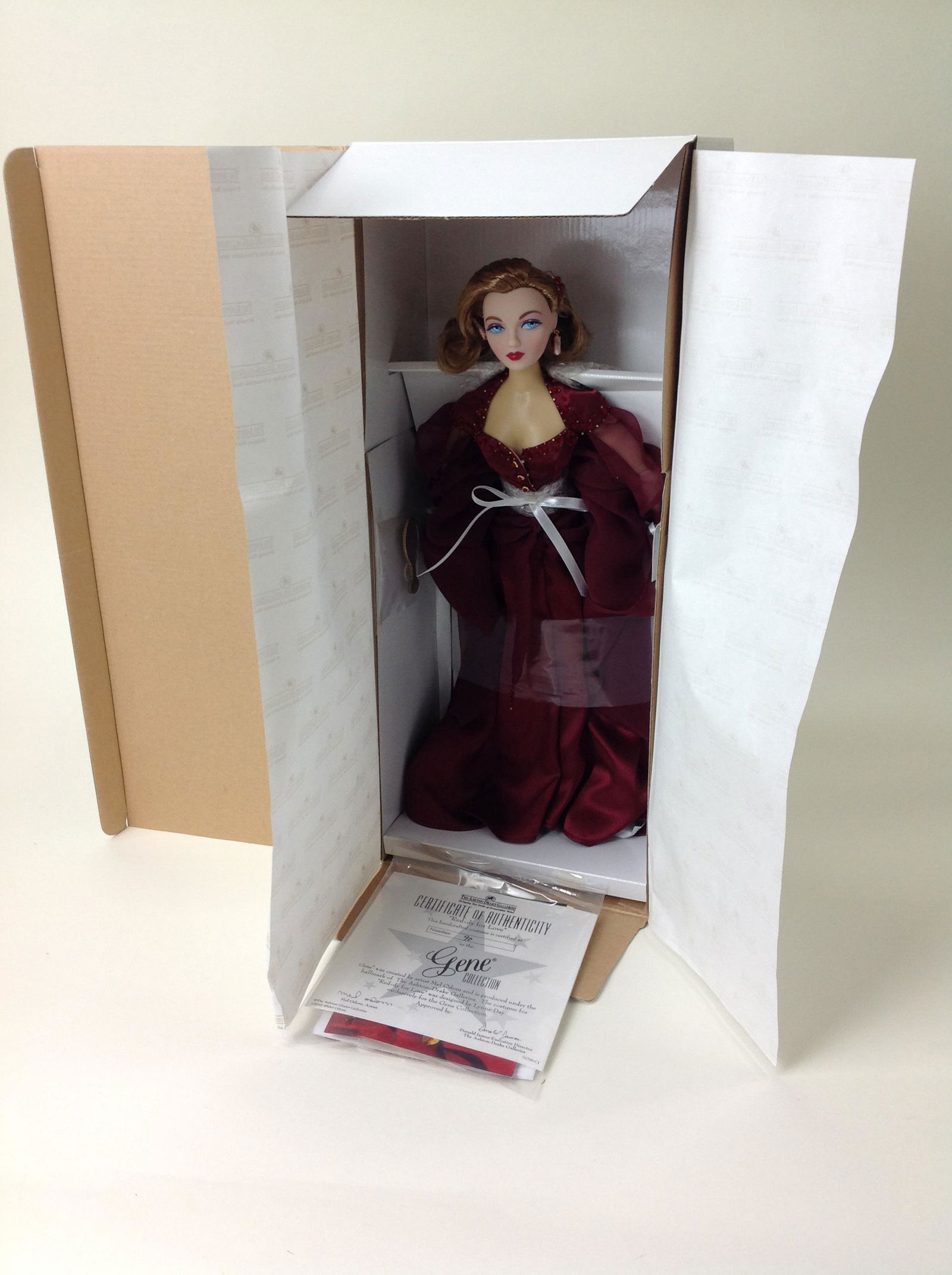 Ashton Drake, Gene, Red-dy for Love Doll (1 of 1)