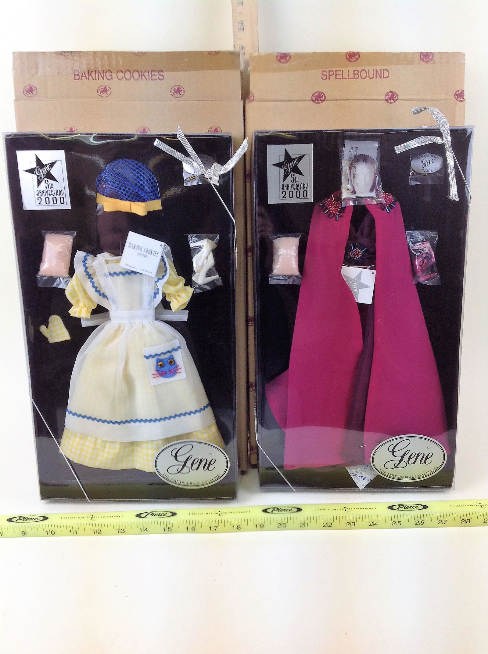 Ashton Drake Gene Doll Accessories (2) (1 of 1)