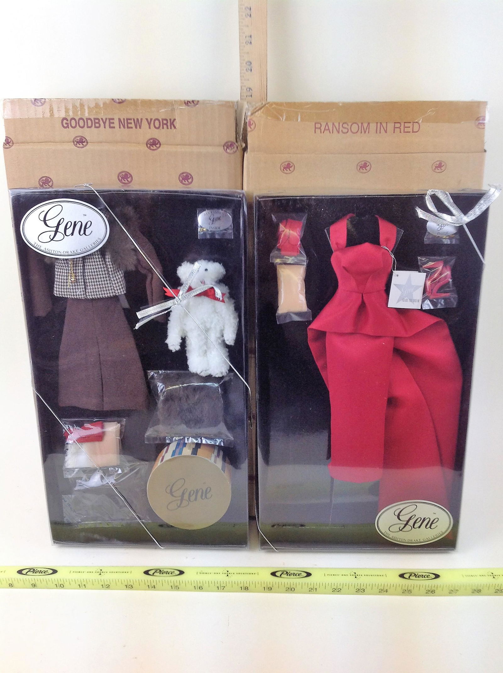 Ashton Drake Gene Doll Accessories (2) (1 of 1)