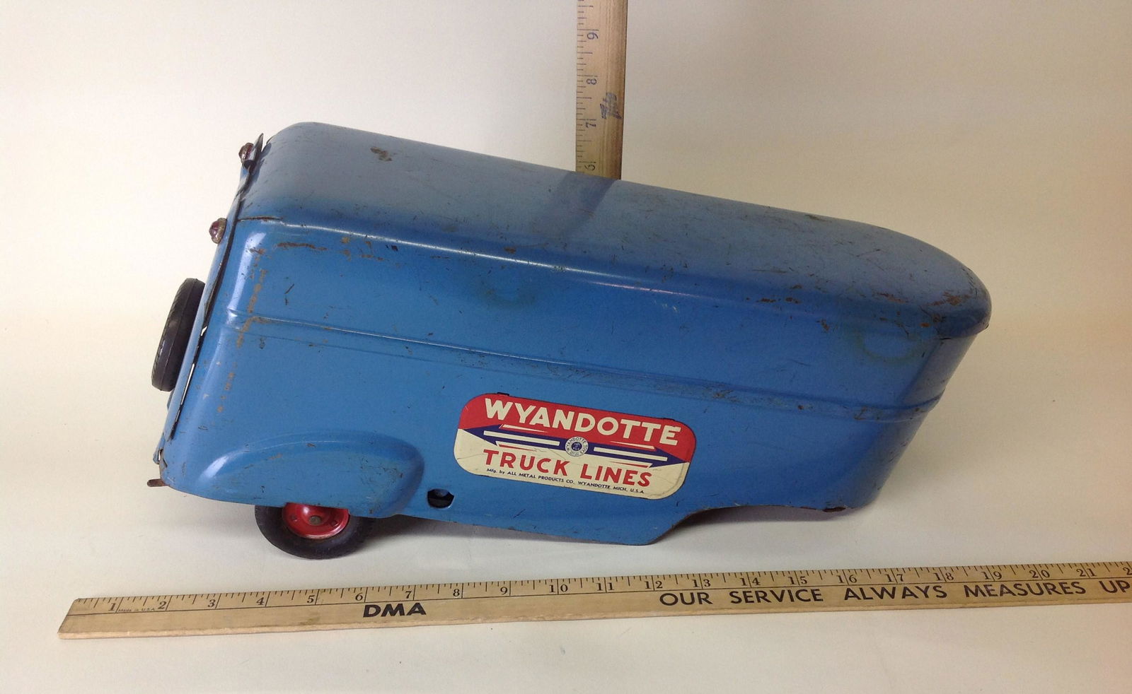 Wyandotte Truck Lines Trailer (1 of 4)