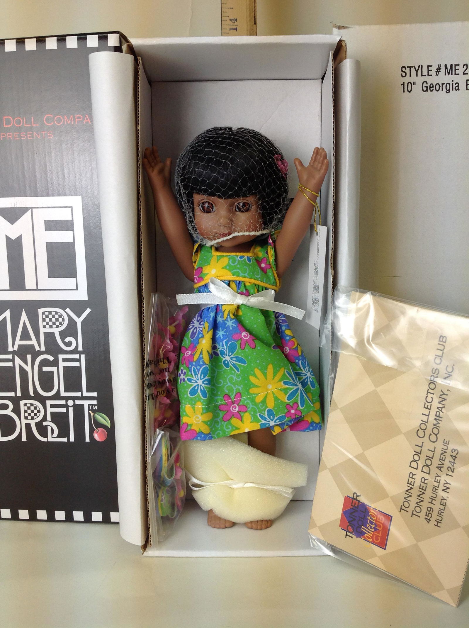 Tonner Mary Engelbreit 10" Georgia Basic Doll (1 of 1)