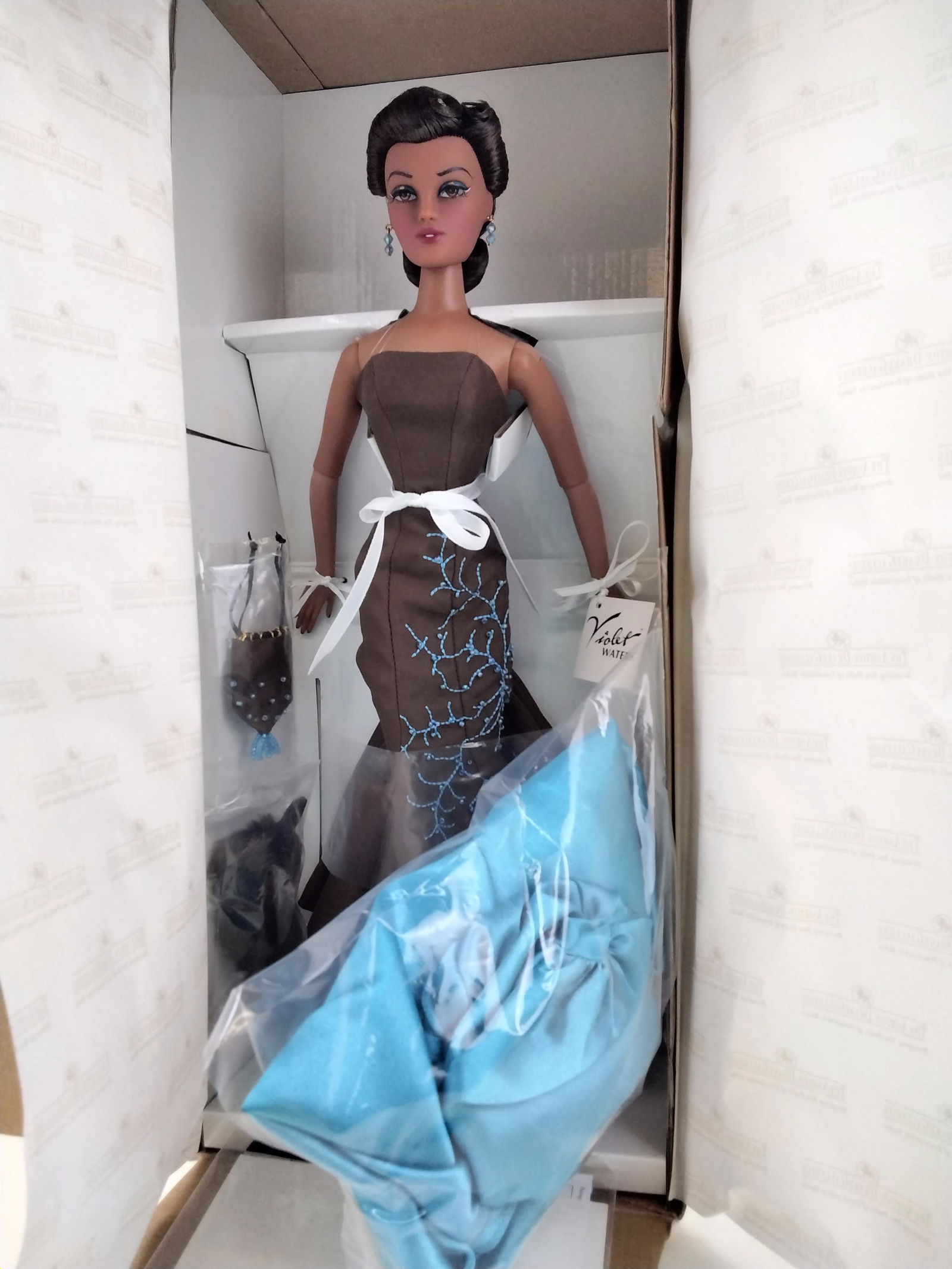 Ashton Drake, Violet, Blues in the Night Doll (1 of 1)