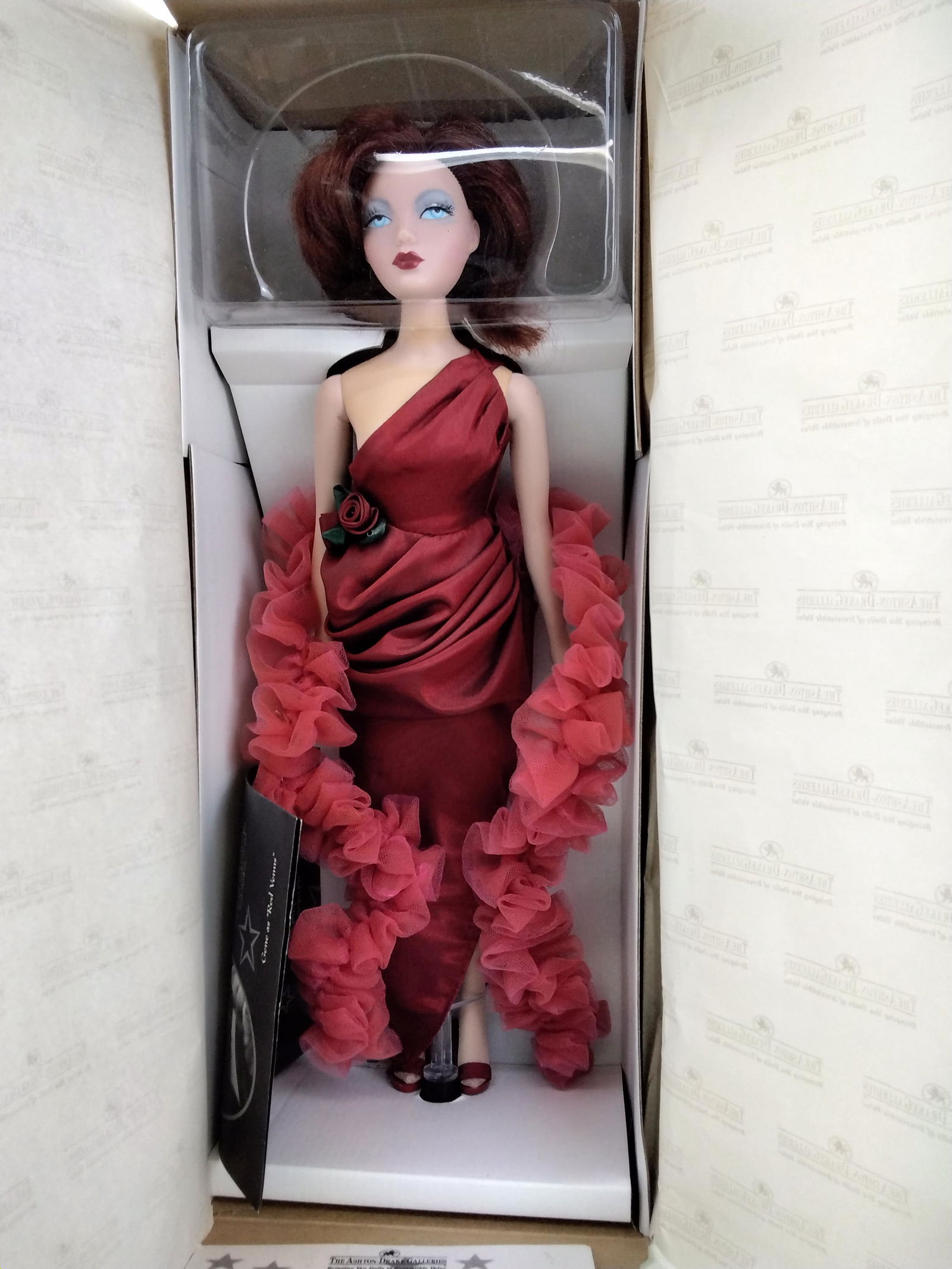 Ashton Drake Mel Odom Gene As Red Venus Doll (1 of 1)