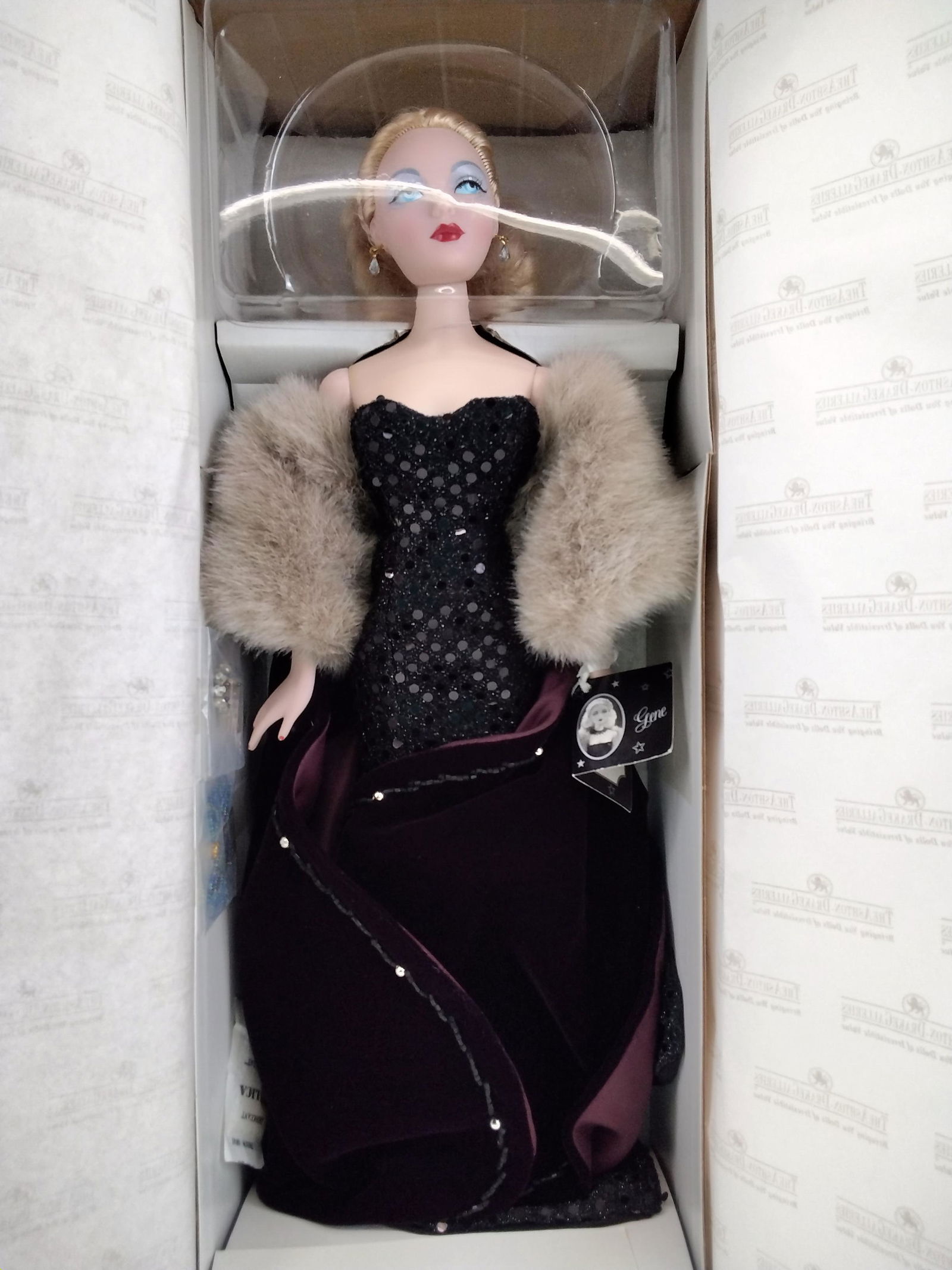 Ashton Drake Mel Odom Gene in Sparking Seduction Doll (1 of 1)