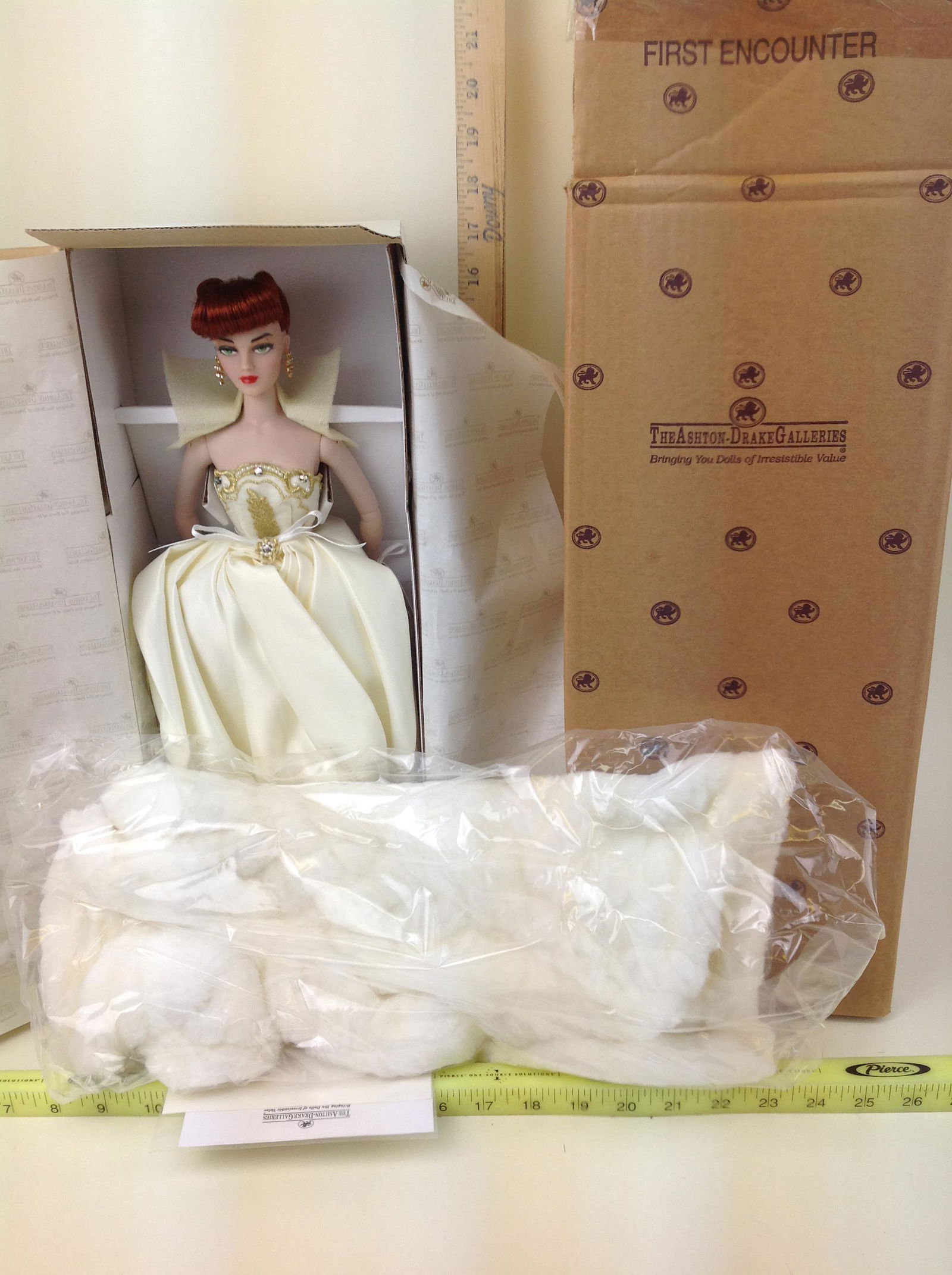 Ashton Drake Madra Lord First Encounter Doll (1 of 1)