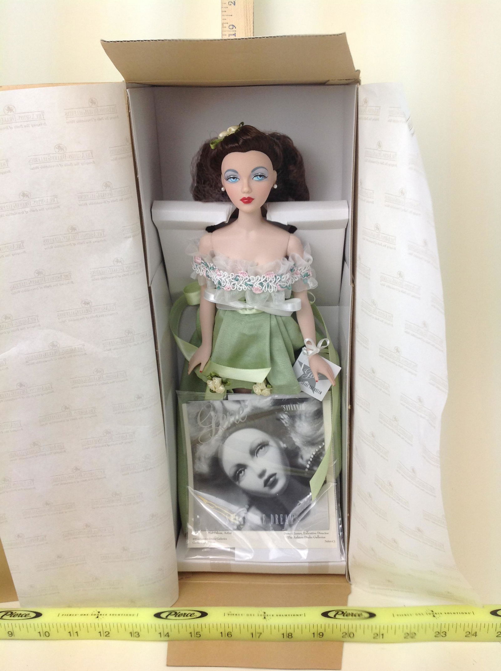 Ashton Drake Mel Odom Gene Savannah Doll (1 of 1)