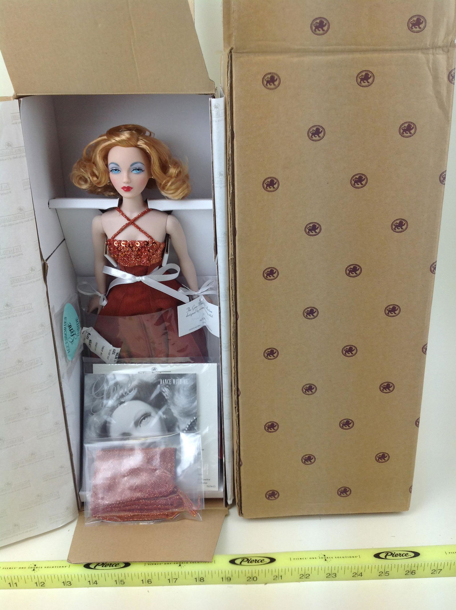 Ashton Drake Mel Odom Gene Dance With Me Doll (1 of 1)