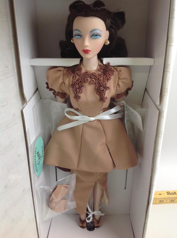 Ashton Drake, Gene, Love at First Sight Doll: Ashton Drake, 5th Anniversary 2000 Gene Collection, Love at First Sight Doll, 76528, in original box