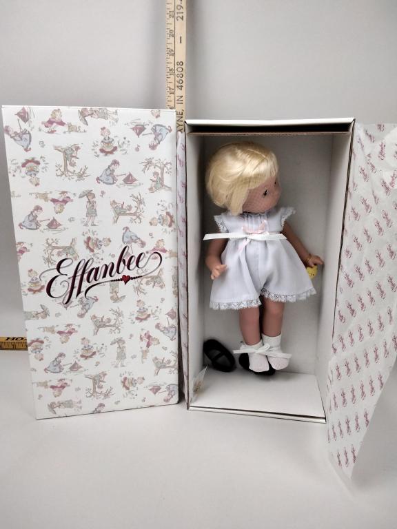 Effanbee, Perfectly Patsy Blonde Doll: Effanbee, Perfectly Patsy Blonde Doll, EAPA301, in original box