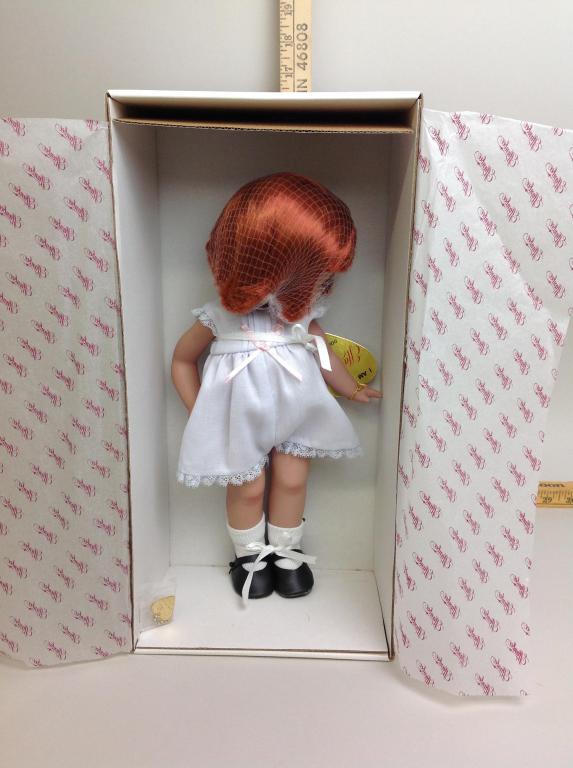 Effanbee, Perfectly Patsy Red Doll: Effanbee, Perfectly Patsy Red Doll, EAPA303, in original box