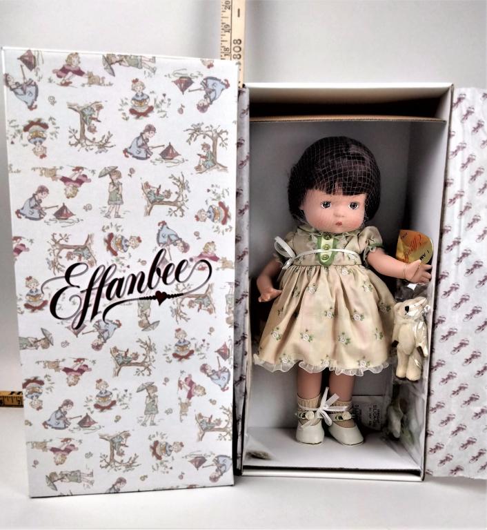 Effanbee, Cutie Pie 14" Doll: Effanbee, Cutie Pie 14" Doll, EFPA1413 in original box