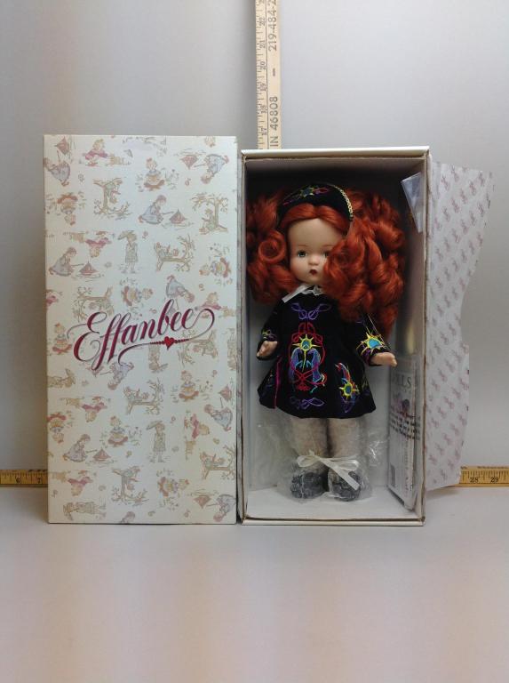Effanbee, Patsy High Steppin Doll: Effanbee, Patsy High Steppin Doll, PA1406, in original box