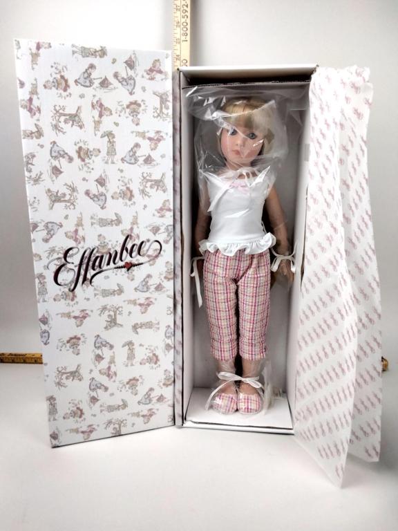 Effanbee, Playdate Gloria Ann Doll: Effanbee, Playdate Gloria Ann 21" Doll, EFAC501, in original box