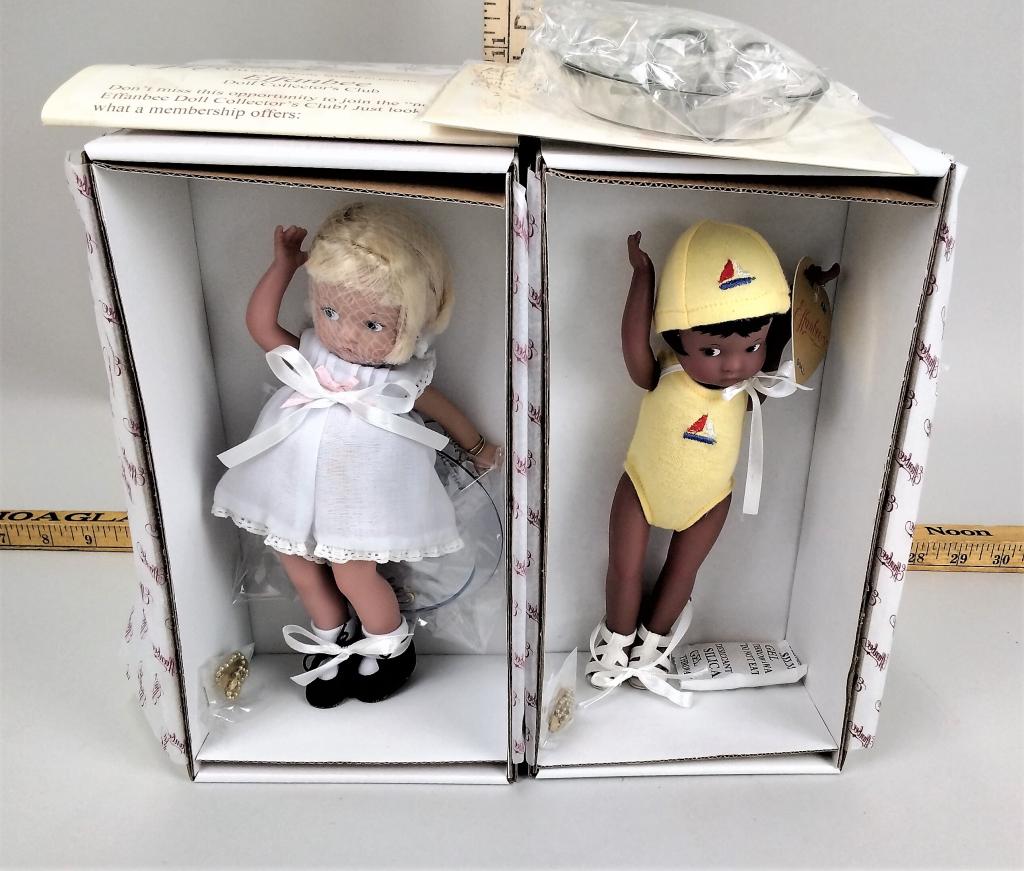 Effanbee, (2) Dolls, Purely Patsyette Blonde and Beach: Effanbee, (2) Dolls, Purely Patsyette Blonde EFPY301 and Beach Time Basic EFPY501, in original boxes