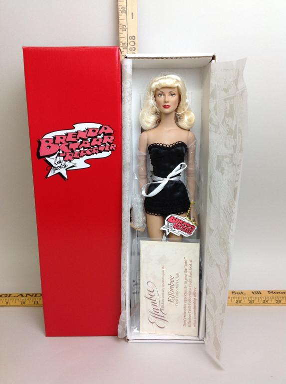 Effanbee, Brenda Starr Reporter, Divinely Daphne Doll: Effanbee Doll Company, Brenda Starr Reporter, Divinely Daphne Doll, BD04000, in original box