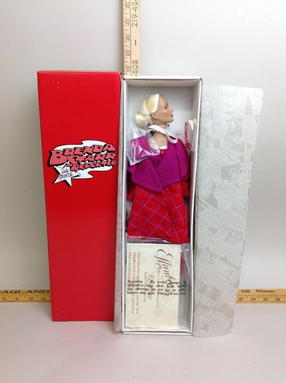 Effanbee, Brenda Starr Reporter, City Sophisticate Doll: Effanbee Doll Company, Brenda Starr Reporter, City Sophisticate, BD1402, in original box