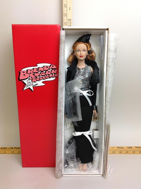 Effanbee, Brenda Starr Reporter, Silver Siren Doll: Effanbee Doll Company, Brenda Starr Reporter, Silver Siren Doll, BS1305, in original box