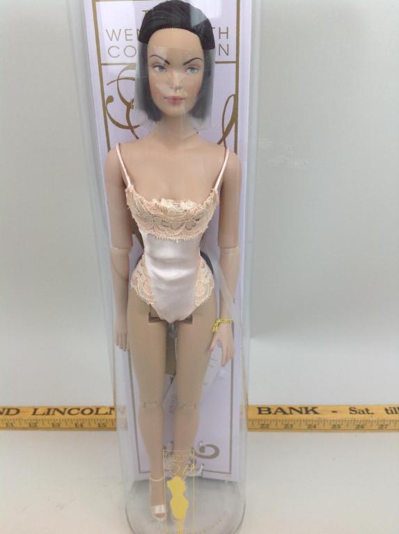 Tonner, Tyler Wentworth, CAR Raven Doll: Tonner Doll, Tyler Wentworth, CAR Raven Doll, TW0402